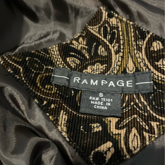 Rampage Dress Coat - Picture 2 of 5